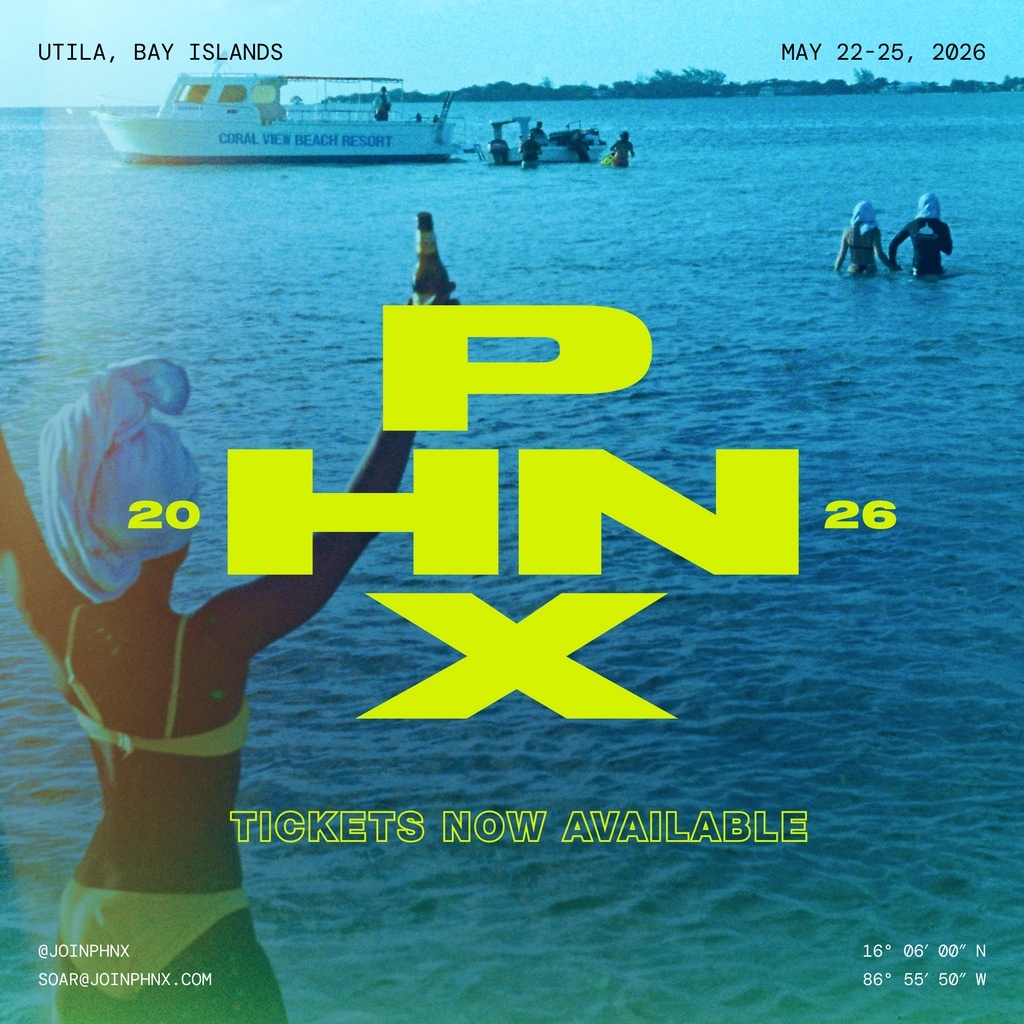 Signed Machete and PHNX 2026 VIP Ticket